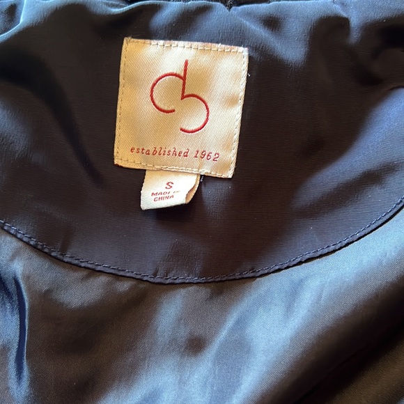 DB NAVY QUILTED VEST - Picture 3 of 4